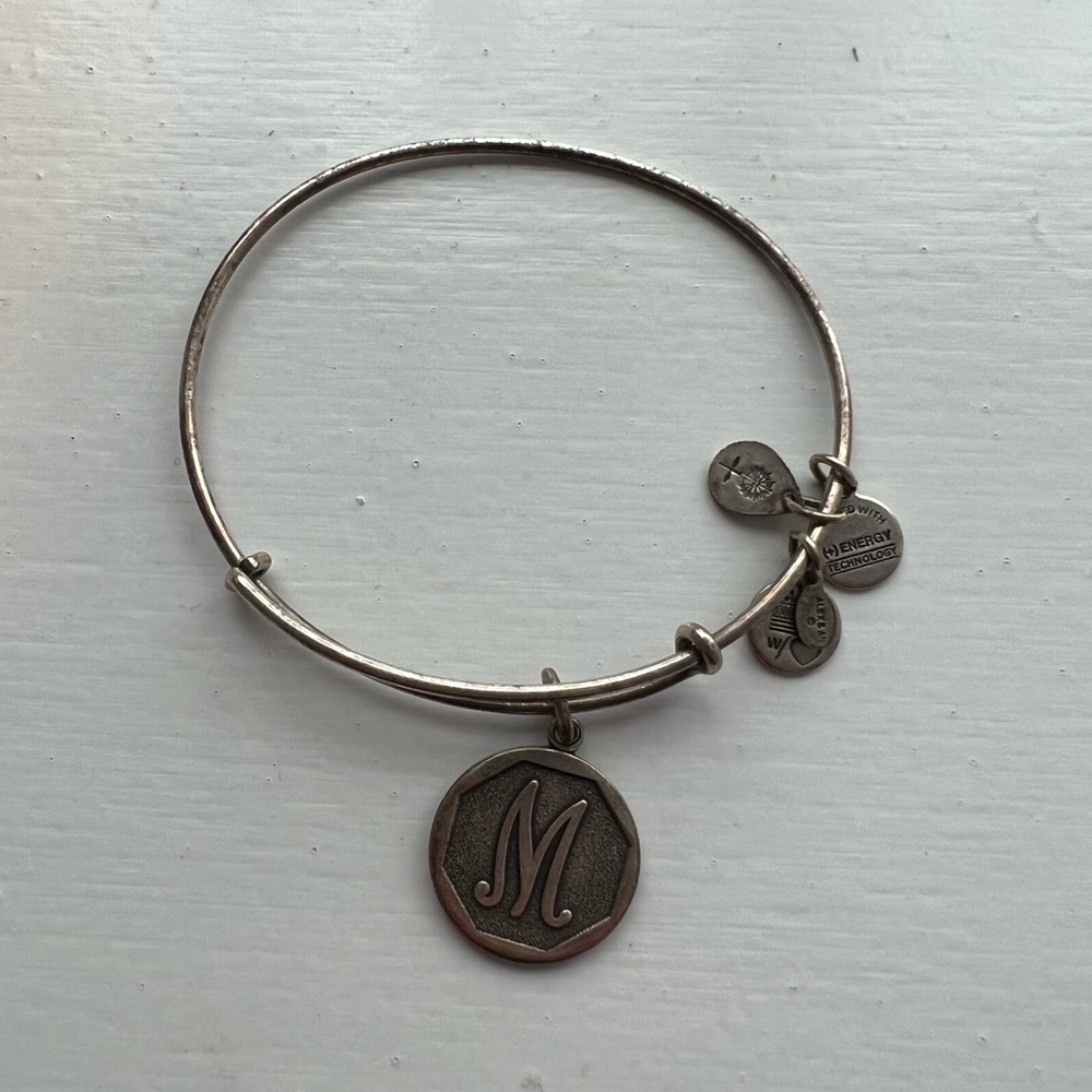 Alex and Ani M Bracelet